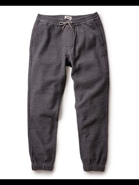 Taylor Stitch Après Pant Charcoal Sashiko Medium NWT